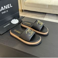 Chanel Slippers